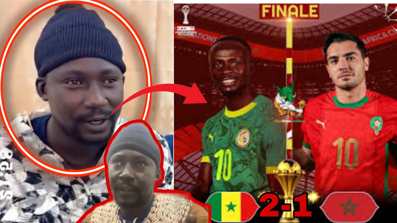 SENEGAL MAROC BONNE NOUVELLE POUR LE SÉNÉGAL BAMBA DJIGUI PRÉDIT LA VICTOIRE DU SÉNÉGAL DIN…