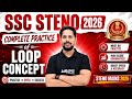 SSC Stenographer Marathon Class 2026 | Complete Steno Loop Concepts One Shot Revision | By Rudra Sir