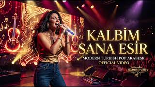 Kalbim Sana Esir – Modern Turkish Pop Arabesk | AI Cover by Anadolu Vibes24