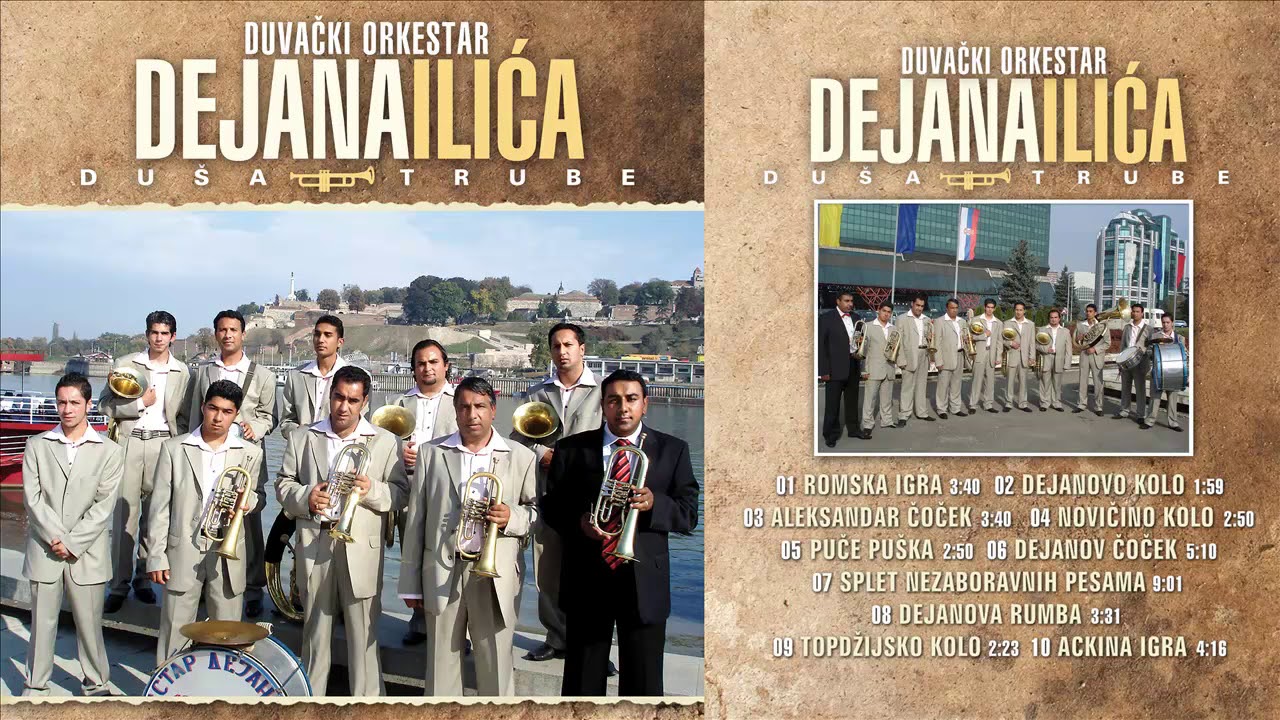 Duvacki orkestar Dejana Ilica - Stubal rumba - (Audio 2007) HD