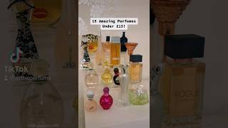 15 Amazing Perfumes Under £15!