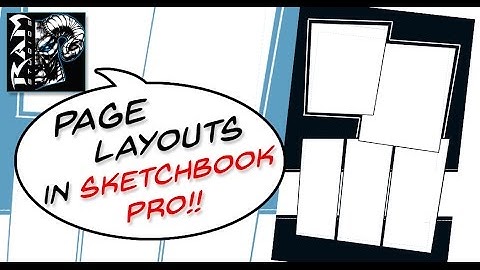 Creating Comic Book Panels In Sketchbook Pro - Narrated by Robert Marzullo