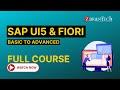 Sap ui5  fiori basic to advanced  full course  zarantech