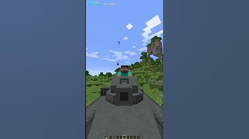 super tank mod minecraft #minecraft #minecraftshorts #minecraftanimation #shorts #mods