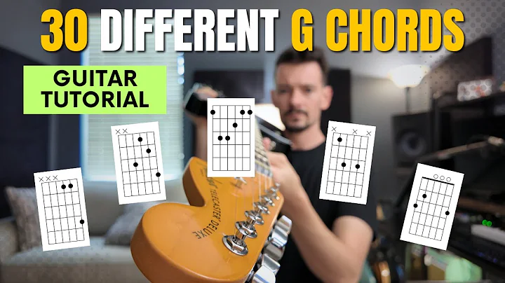 G-Chords ULTIMATE Guide: Every Position on Guitar