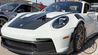 Pure White Porsche 911 GT3 RS Weissach 992.1 - Walkaround [4K]