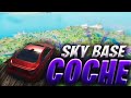 RETO SKYBASE CON COCHE! *ÉPICO* - Fortnite