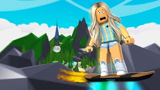 FLYING HOVERBOARD GLITCH in Adopt Me (Roblox)