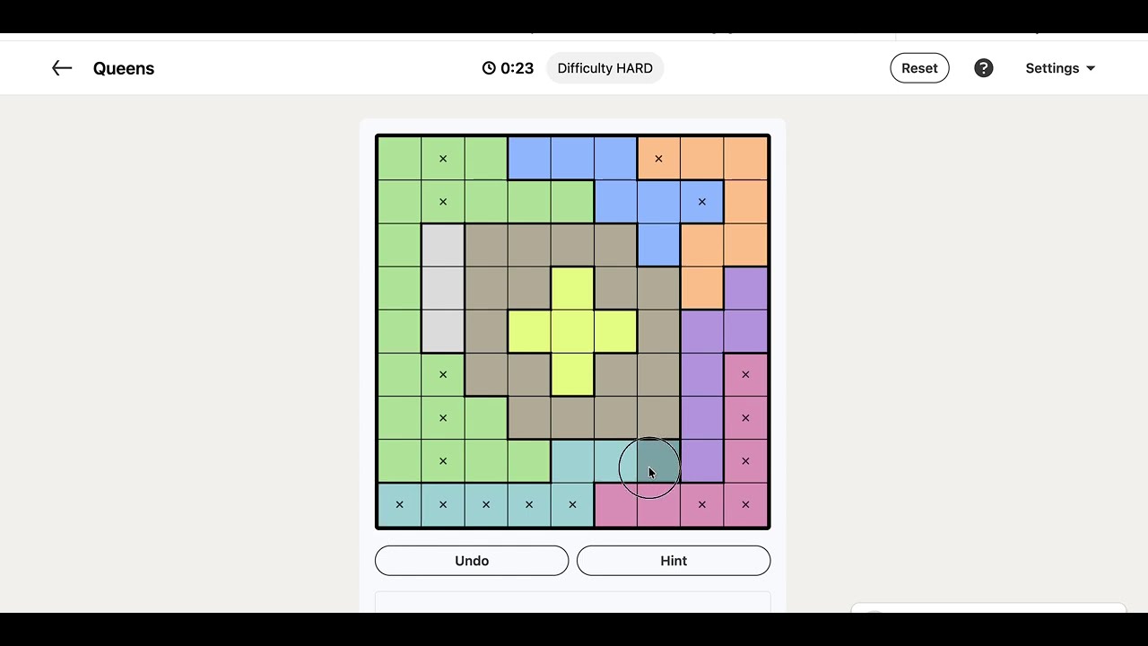 LinkedIn Queens Answer Today | 23 August 2026 - Puzzle #845
