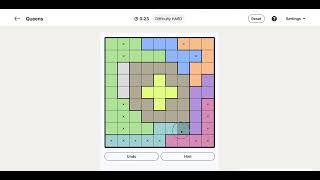 LinkedIn Queens Answer Today | 23 August 2026 - Puzzle #845