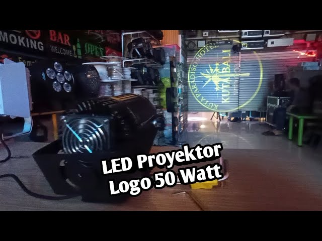 LED Proyektor Logo 50 Watt