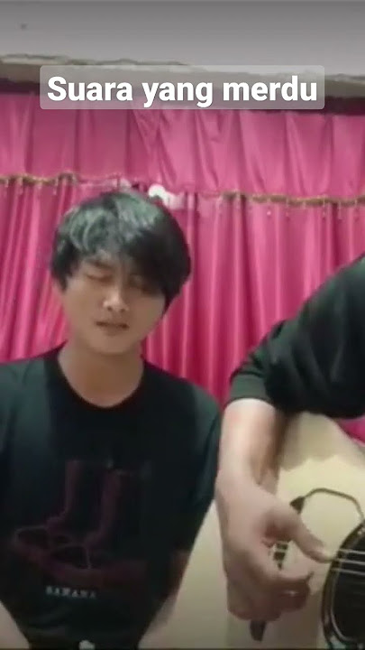 Menyanyikan lagu Chrisye ft ungu - Cinta yang lain