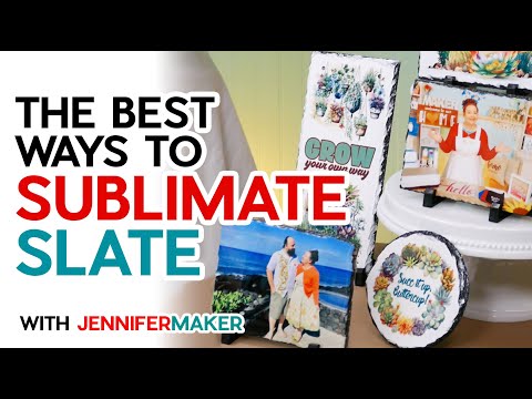 Sublimation Photo Slate – Easy Tumblers