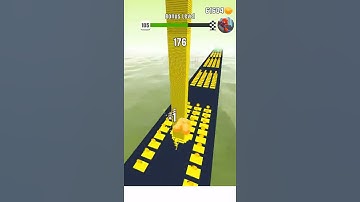 Stack Colors! - Level 105 - Gameplay Android, iOS #short