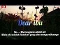 Status wa sedih DEAR IBU