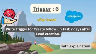 Salesforce Interview Trigger-6 | Salesforce Developer (Exp - 0 to 3 YOE)