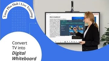 TutorPlus Hub Live Training | The Cost Effective Portable Device | #DigitalBoardForEveryTeacher