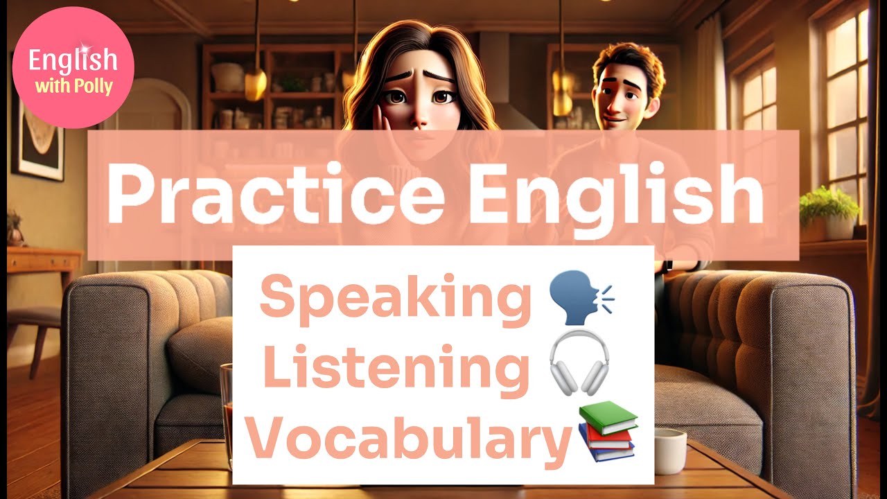 English Speaking Practice for Daily Use | Conversation to Improve ...