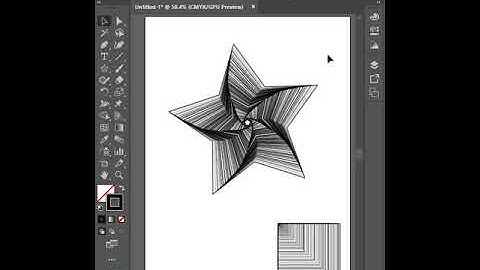 Illustrator Secret - Free-form copy in Adobe illustrator 😳 #Shorts