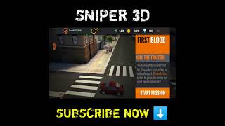 Sniper 3D gameplay | level 1 | Android / iOS walkthrough screenshot 3