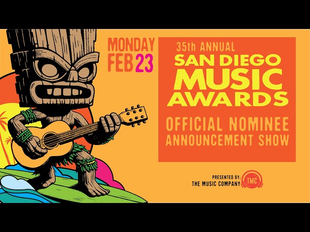 SDMA 2026 Nominee Announcement Show