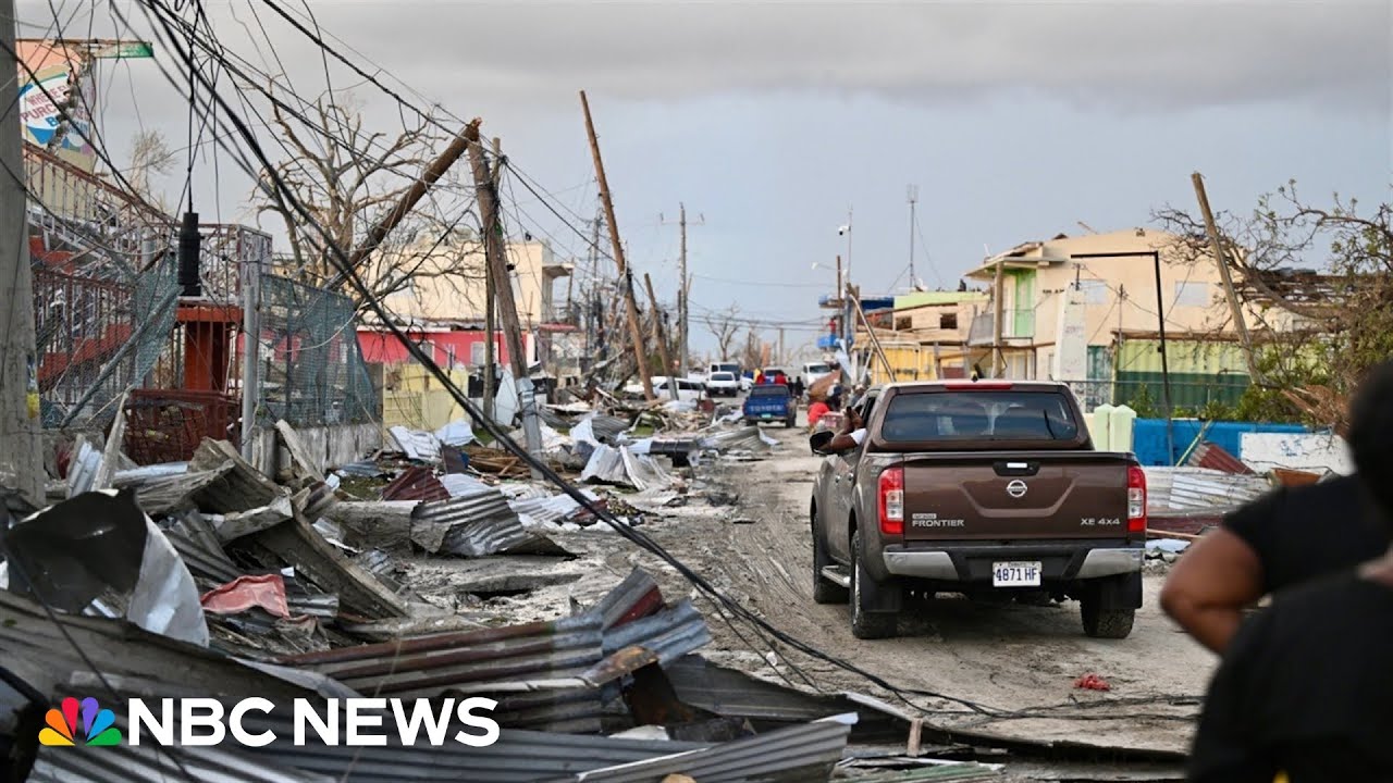 At least 36 people dead after Hurricane Melissa batters Caribbean islands At least 36 people dead after Hurricane Melissa batters Caribbean islands