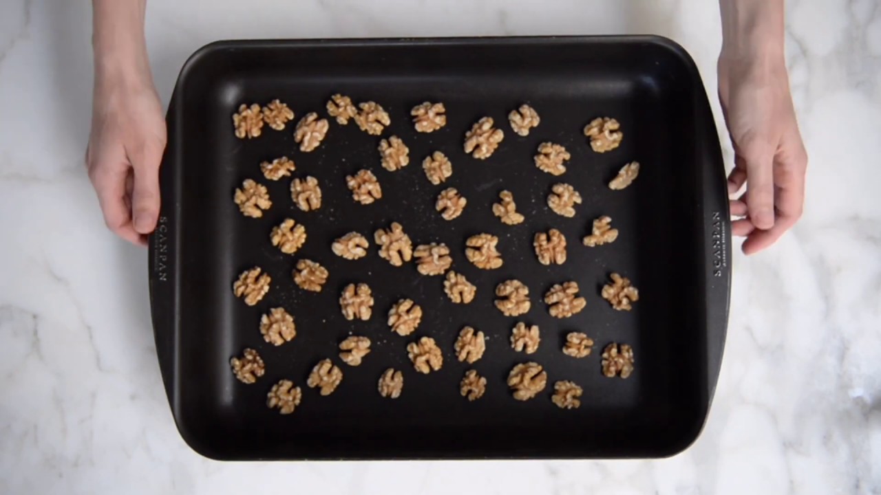 Roasted Walnuts Recipe YouTube