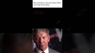 Outer Wilds theme music 🎧 #outerwilds #memes #gaming #sad