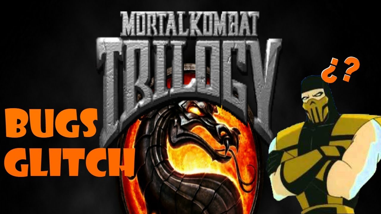 Mortal Kombat Trilogy - Sub Zero - Glitch - Bug - Version PC