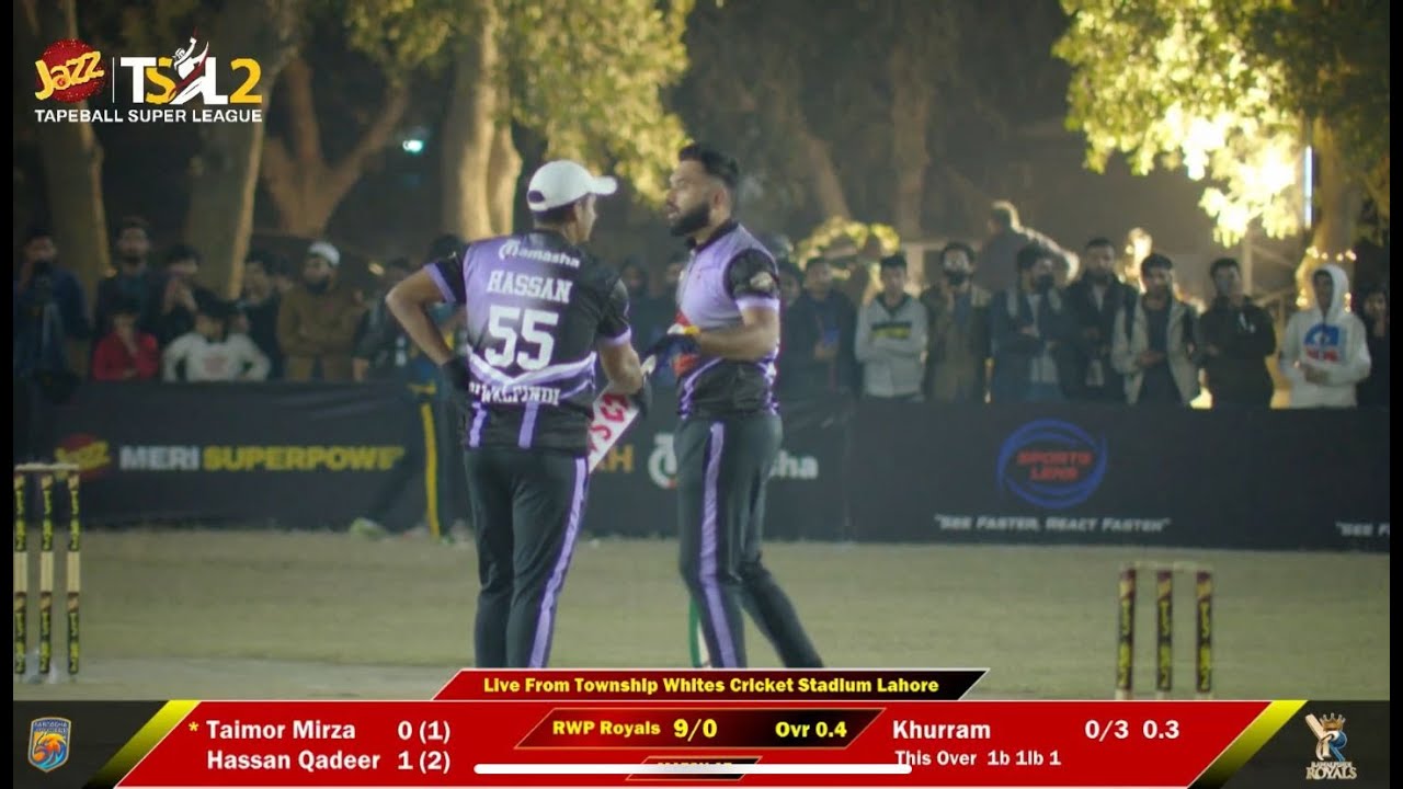 Taimoor Mirza VS Khurram Chakwal || Match 7 HIGHLIGHTS TSL Season 2 ...