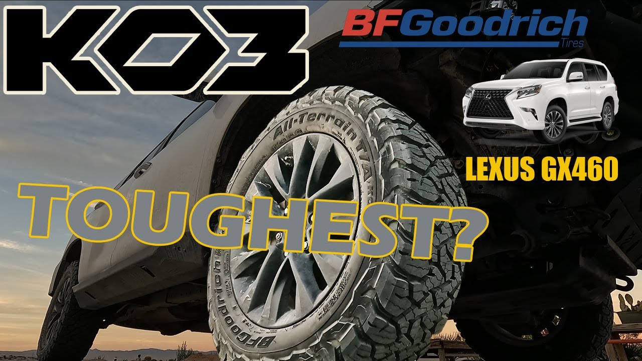 Проверенная прочность: BFG KO3s