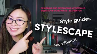 How to Create a Stylescape using Adobe XD - Web Design Tutorial Series (Episode 02)