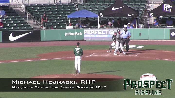 Michael Hojnacki Prospect Video, RHP, Marquette Se...