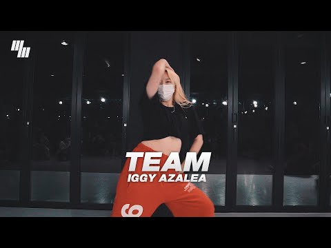 Iggy Azalea - <strong>Team</strong>  Dance | Choreography by YEYOMI  | LJ DANCE <strong>STUDIO</strong>