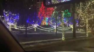 Downtown Cleveland Lights - 2017