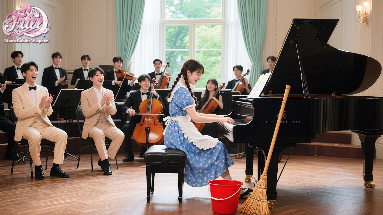 No One Could Play the Piece—Until a Poor Girl,Just Kicked Out, Played It Perfectly!3CEOs Went Crazy!