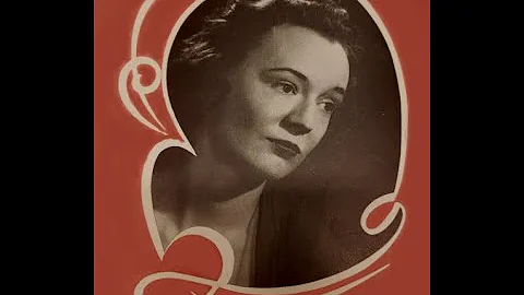 Lois Marshall sings "Ae fond kiss" and "Loch Lomond"