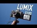 Lumix G100, su GRAN VENTAJA son las ópticas intercambiables