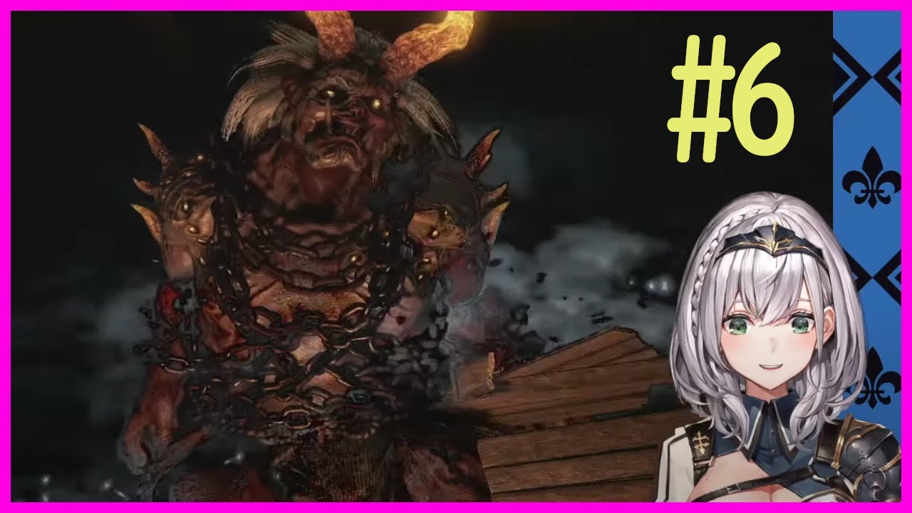 This Boss has Balls and flattens Noel - Noel Vs Nioh Pt.6 [Hololive]