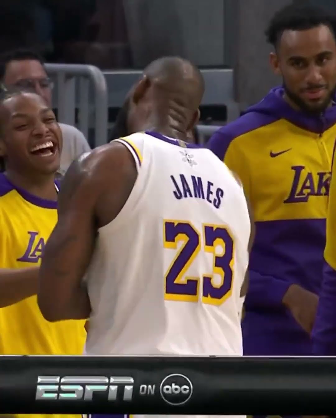 LeBron knew his fadeaway was tough ?