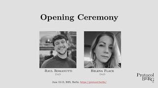 Protocol Berg v2: Opening Ceremony