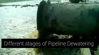 Pipeline Construction - Stages of Pipeline Dewatering