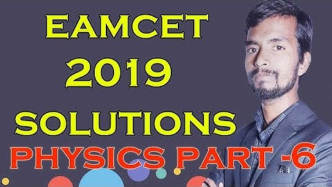 ts eamcet 2019 question paper mpc|ts eamcet 2019 solutions -6|ts eamcet previous questions solutions