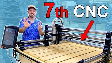 7 CNC-routers later: waarom deze?