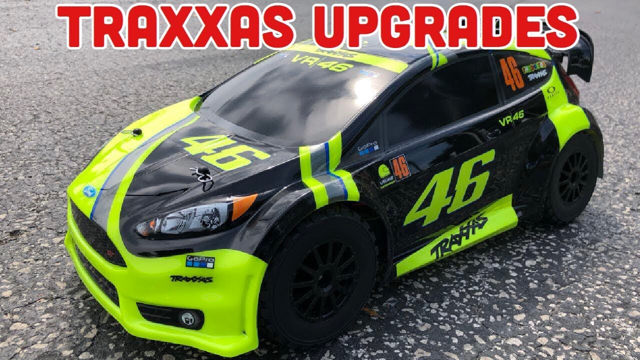 traxxas rally ford fiesta