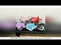 Fashion Heart Shaped Crossbody Ita Bag PU Leather Punk Pin Display Devil Bat Ita Messenger Bag Cospl