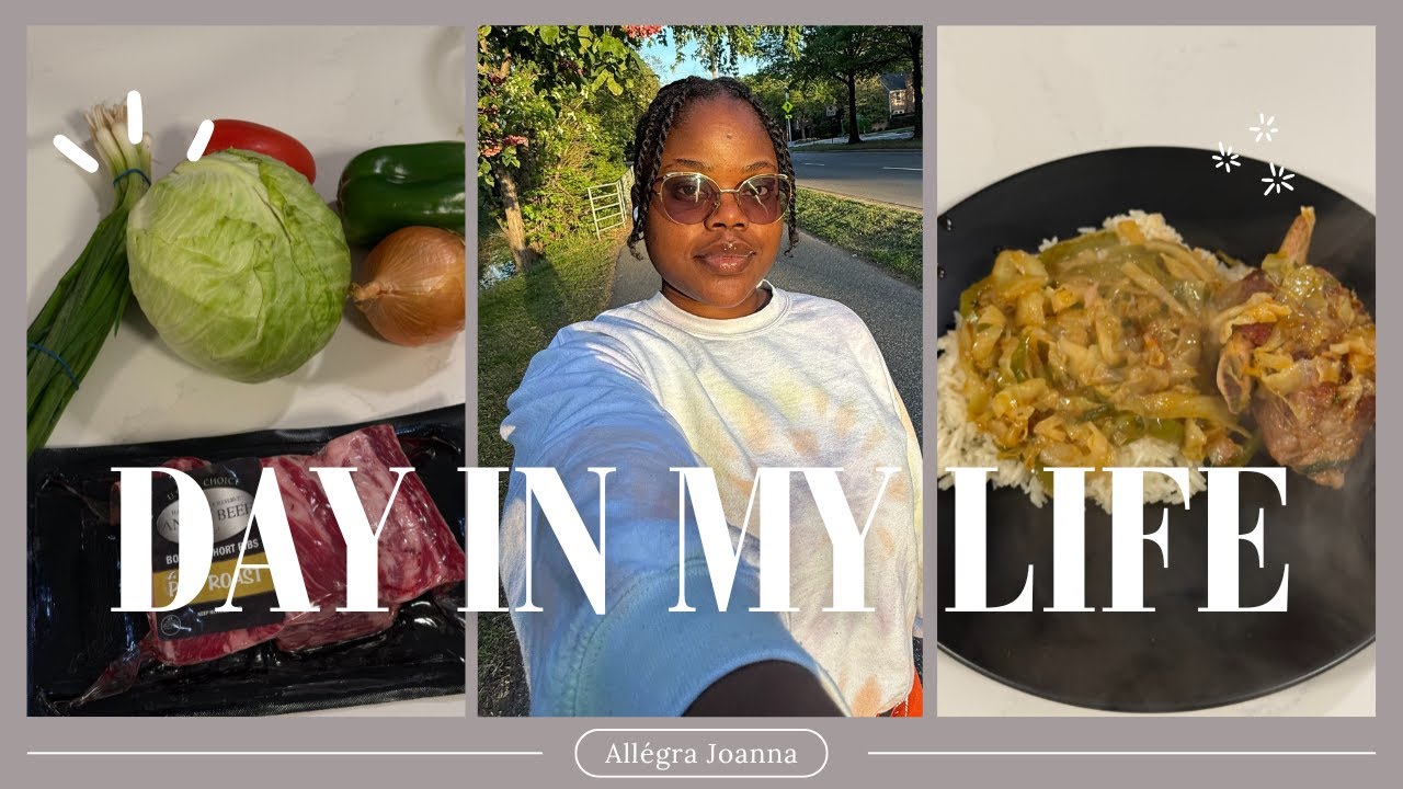 Grad School VLOG | Locking In For Finals, Allergies, Some Yapping