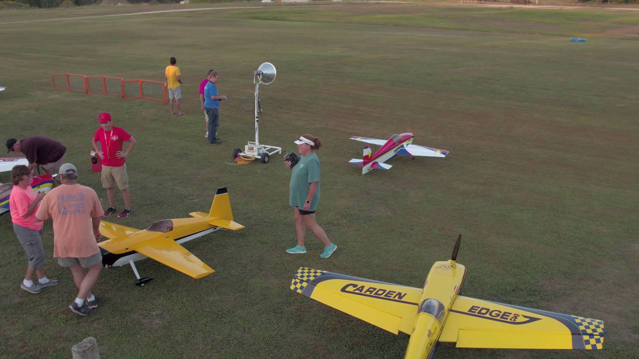 MCRCC 3D Throwdown Gulfport Ms 2016