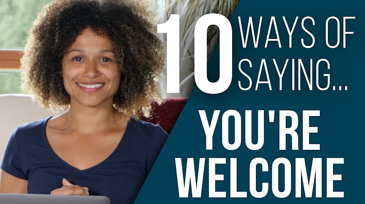 10 ways to say "You're Welcome" in European Portug...