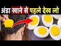 अंडा खाने से पहले ये वीडियो देखलो | egg health benefits